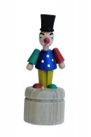 Vorschau: Wackelfigur Clown von Nestler-Seiffen_Bild1