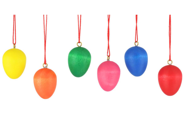 Easter eggs to hang, 2,6 cm by Christian Ulbricht