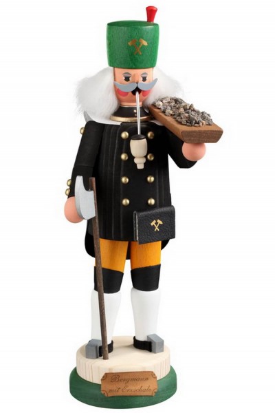 Incense Smoker Miner with ore bowl by Karl Werner