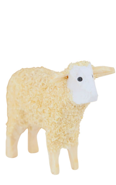 Schaf, stehend 2 cm von SEIFFEN.COM