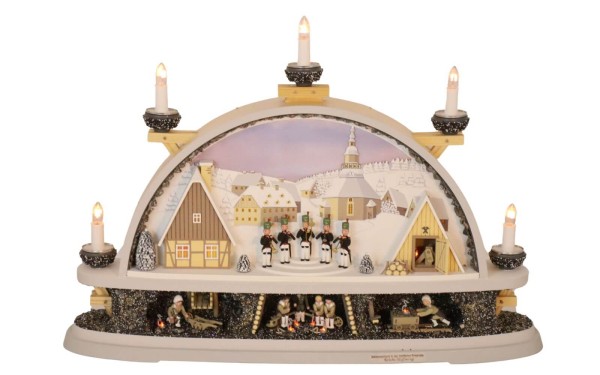 Candle Arch Mettenschicht, 57 cm by Klaus Kolbe_pic1