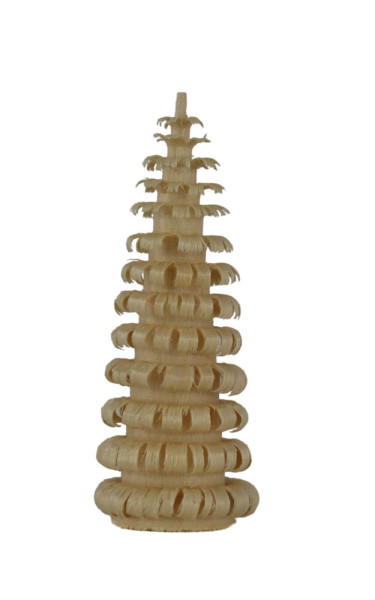 Ringelbäumchen - Spanbaum, 6 cm, natur von SEIFFEN.COM