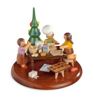 Vorschau: Motivplattform Weihnachtsbäckerei für Spieluhr von Müller Kleinkunst