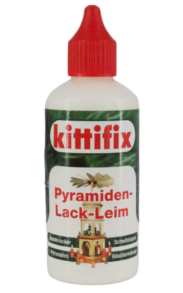 Kittifix Pyramiden Lack Leim, 80g Flasche