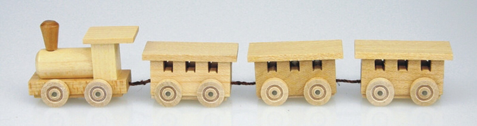 Mini - Holzeisenbahn, natur von Stephan Kaden