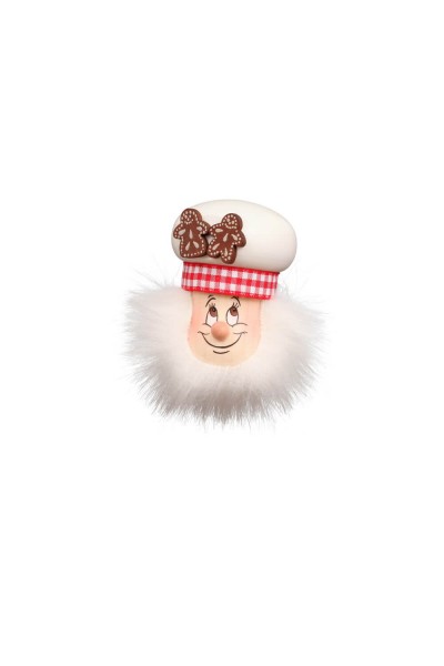 Magnet pin gnome sugar baker, 9 cm by Christian Ulbricht