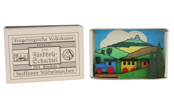 Matchbox railroad by Gunter Flath