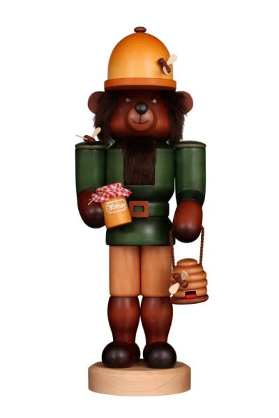 Nussknacker Teddy Tambo - Der Honigbär, 40 cm von Christian Ulbricht
