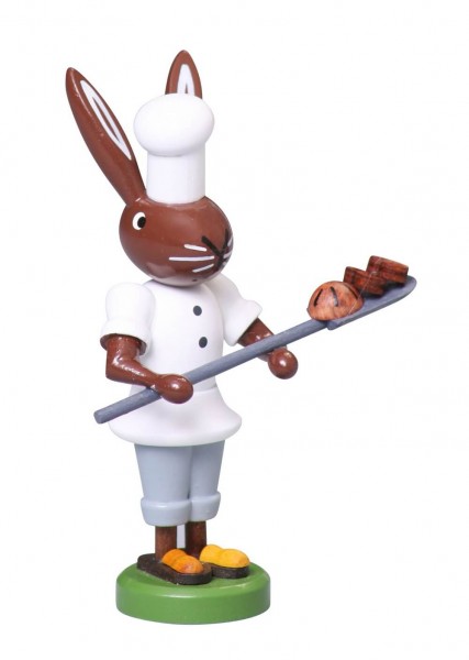 Easter bunny baker, 9 cm by Thomas Preißler