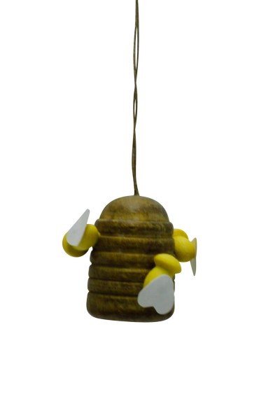 Beehive with bees to hang by SEIFFEN.COM by Nestler