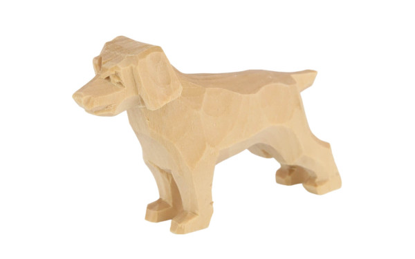 Jagdhund, geschnitzt, 5 cm von SEIFFEN.COM_1