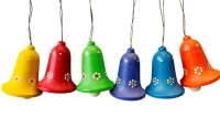 Vorschau: Glocken mehrfarbig 6 Stück von Gunter Flath_Bild3