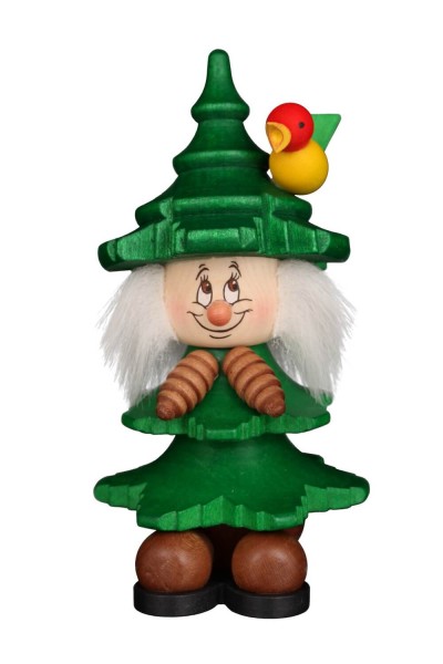 Micro gnome tree gnome, 11 cm by Christian Ulbricht