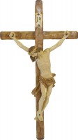 Vorschau: Kruzifix, geschnitzt, in verschiedenen Größen von Schnitzkunst aus dem Erzgebirge_Bild1