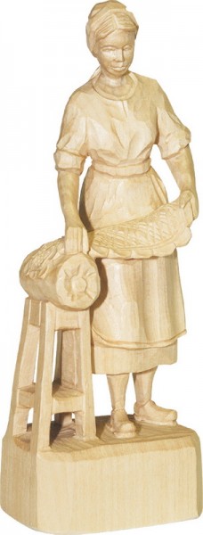 Klöppelfrau, geschnitzt von Schnitzkunst aus dem Erzgebirge_Bild2