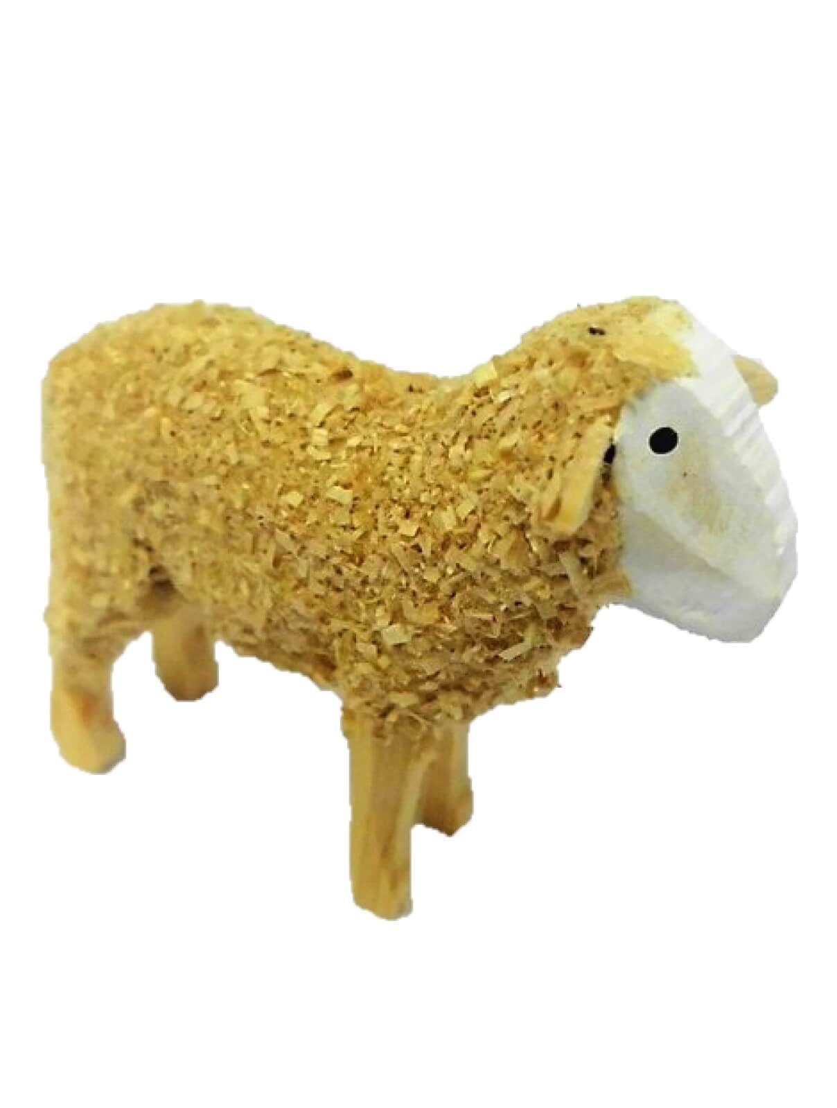 Deko Schaf stehend 3 cm von Nestler-Seiffen