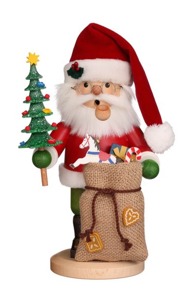 Räuchermännchen Weihnachtsmann, 27 cm von Christian Ulbricht