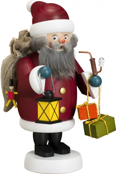 Ho, Ho, Ho ... Wer kommt dennn da von draussen rein ? Der Räuchermann Weihnachtsmann, 19 cm von der Seiffener Volkskunst eG Seiffen/ Erzgebirge. Dieser …