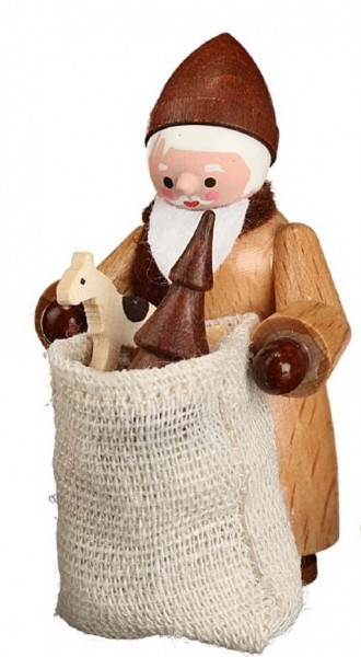 Hurra, Hurra, der Nikolaus mit Sack in natur von Romy Thiel Deutschneudorf/ Erzgebirge, ist da. Er hat wieder die tollsten Sachen mitgebracht. Schaut mal der …