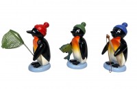 Vorschau: Pinguine von Nestler-Seiffen als Angler, 3 - teilig _Bild2