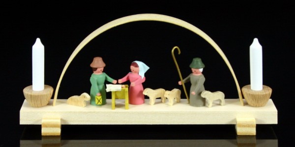 Gunter Flath, Miniaturschwibbogen Heilige Familie 