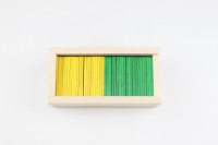 Vorschau: Zahlenmerkfix von Ebert GmbH aus Holz, 42 Teile, farbig - Bild 2