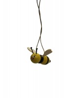 Vorschau: Bienen zum Hängen, 5 Stück von Nestler-Seiffen_Bild3