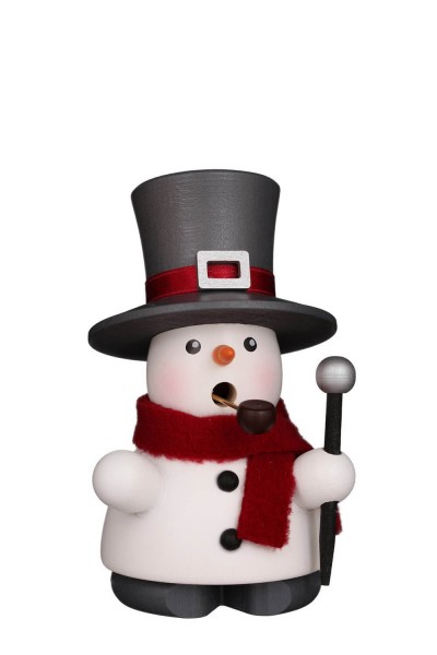 Smoking man snowman, 11 cm by Christian Ulbricht