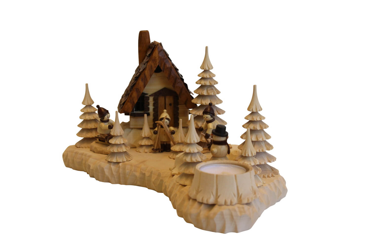 Räucherhaus Wildhüterhütte mit Romy Thiel Winterkinder von A. Lahl_Bild2