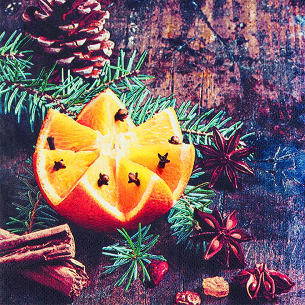 Christmas napkins Christmas Spices by Home Fashion®