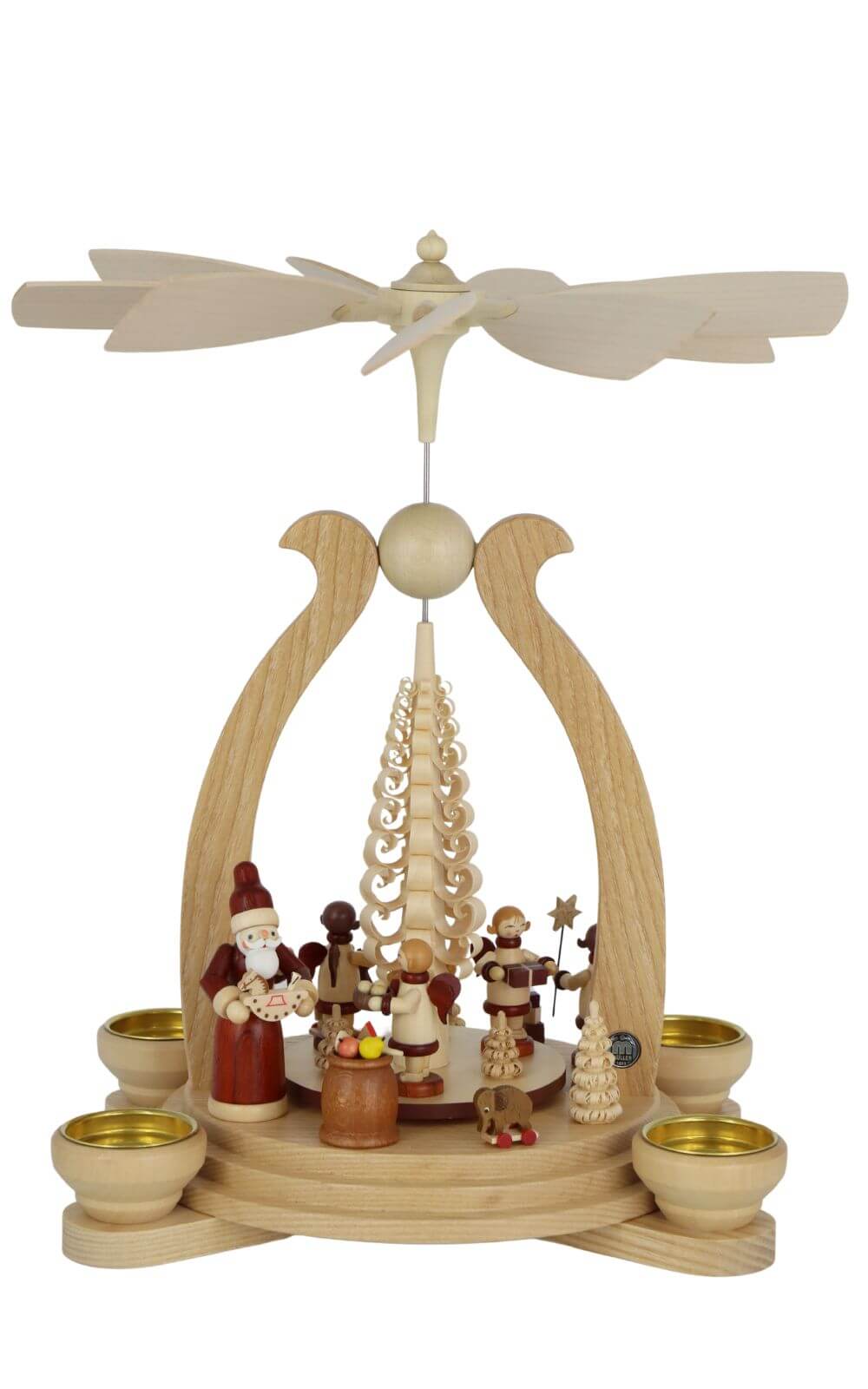 Bogenpyramide Bescherung, 34 cm von Müller Kleinkunst_1