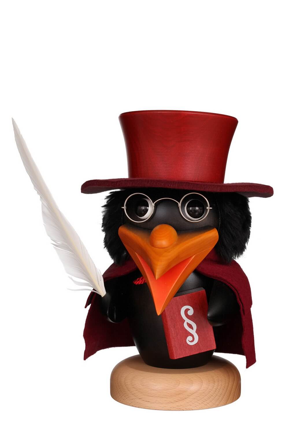 Decorative figurine raven, 26 cm by Christian Ulbricht