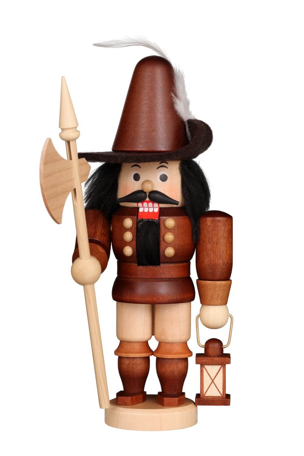 Nutcracker night watchman, 18 cm by Christian Ulbricht
