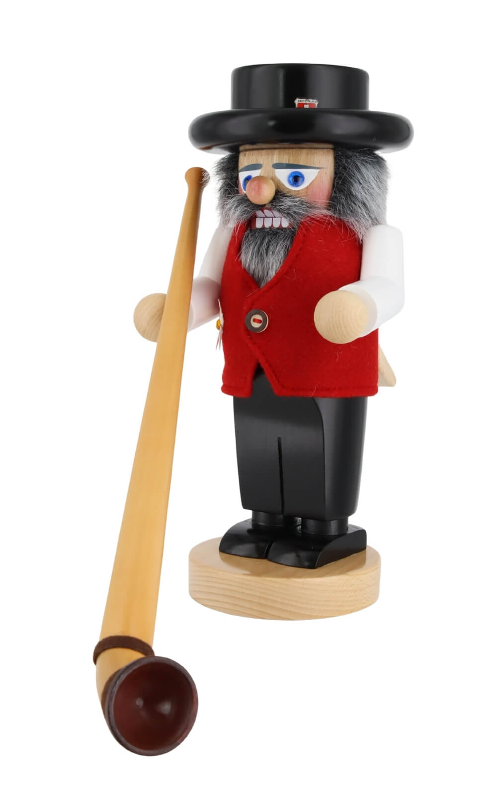 Nutcracker Alphorn Player, 30 cm by Steinbach_3