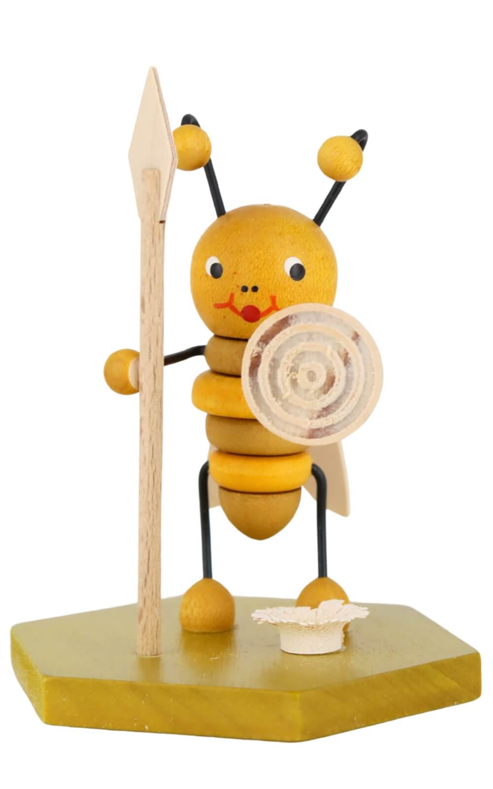 Miniatur Wächter Biene, 8 cm von Ralf Zenker_1