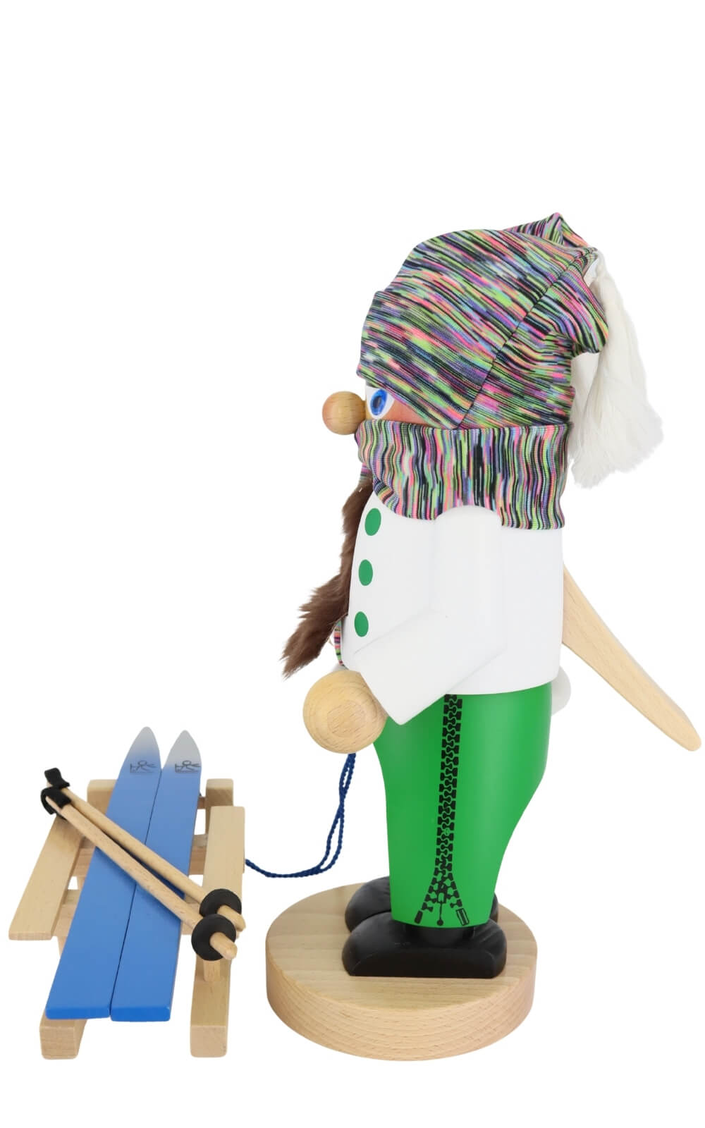 Nussknacker Skifahrer, 30 cm von Steinbach_4