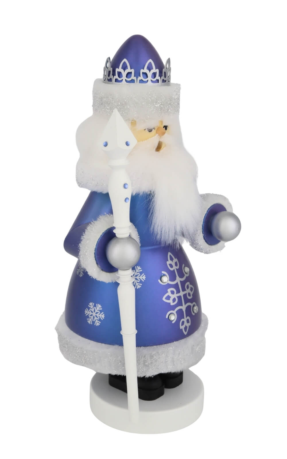 Smoking Man Father Frost, 25 cm / 9,8 inch by Richard Glässer_2