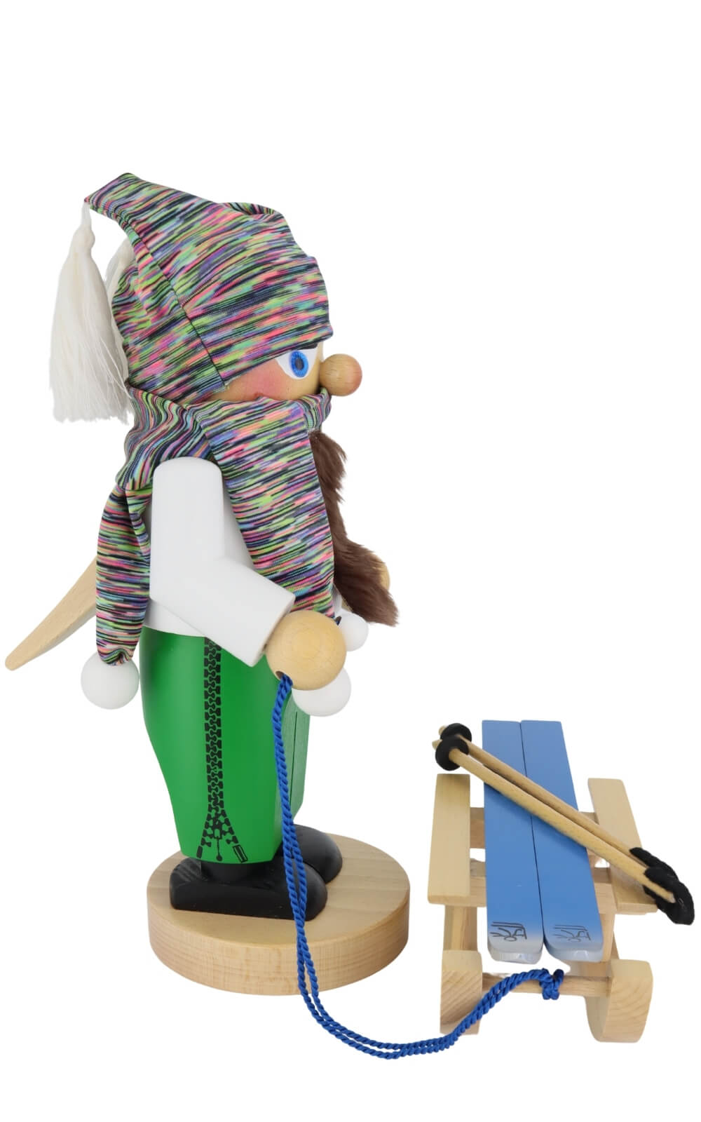 Nussknacker Skifahrer, 30 cm von Steinbach_5