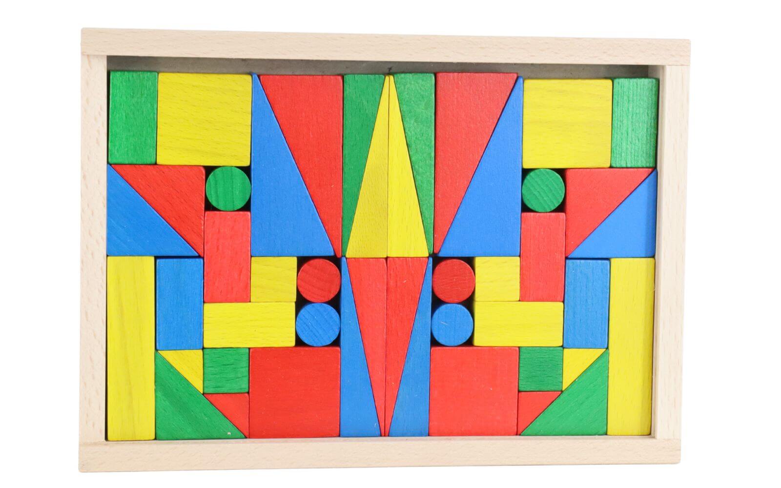 Building set Piccolo with 46 building blocks by Ebert GmbH_1