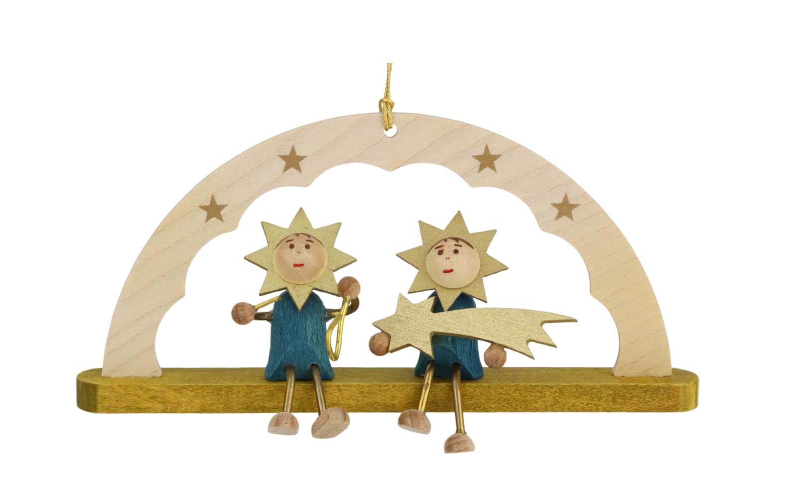 Christbaumschmuck Schwibbogen Sterne und Triangel von Richard Glässer_1
