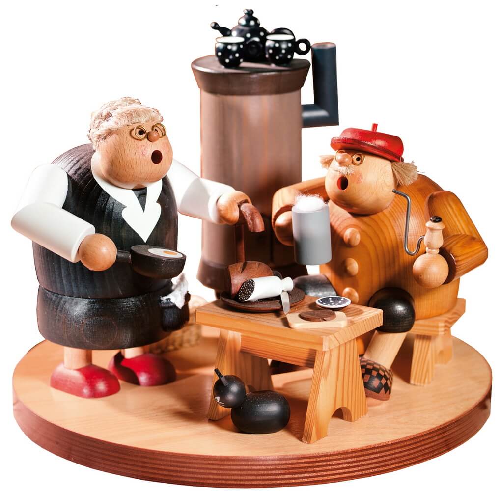 Smoking man farmhouse, 22 cm from KWO
