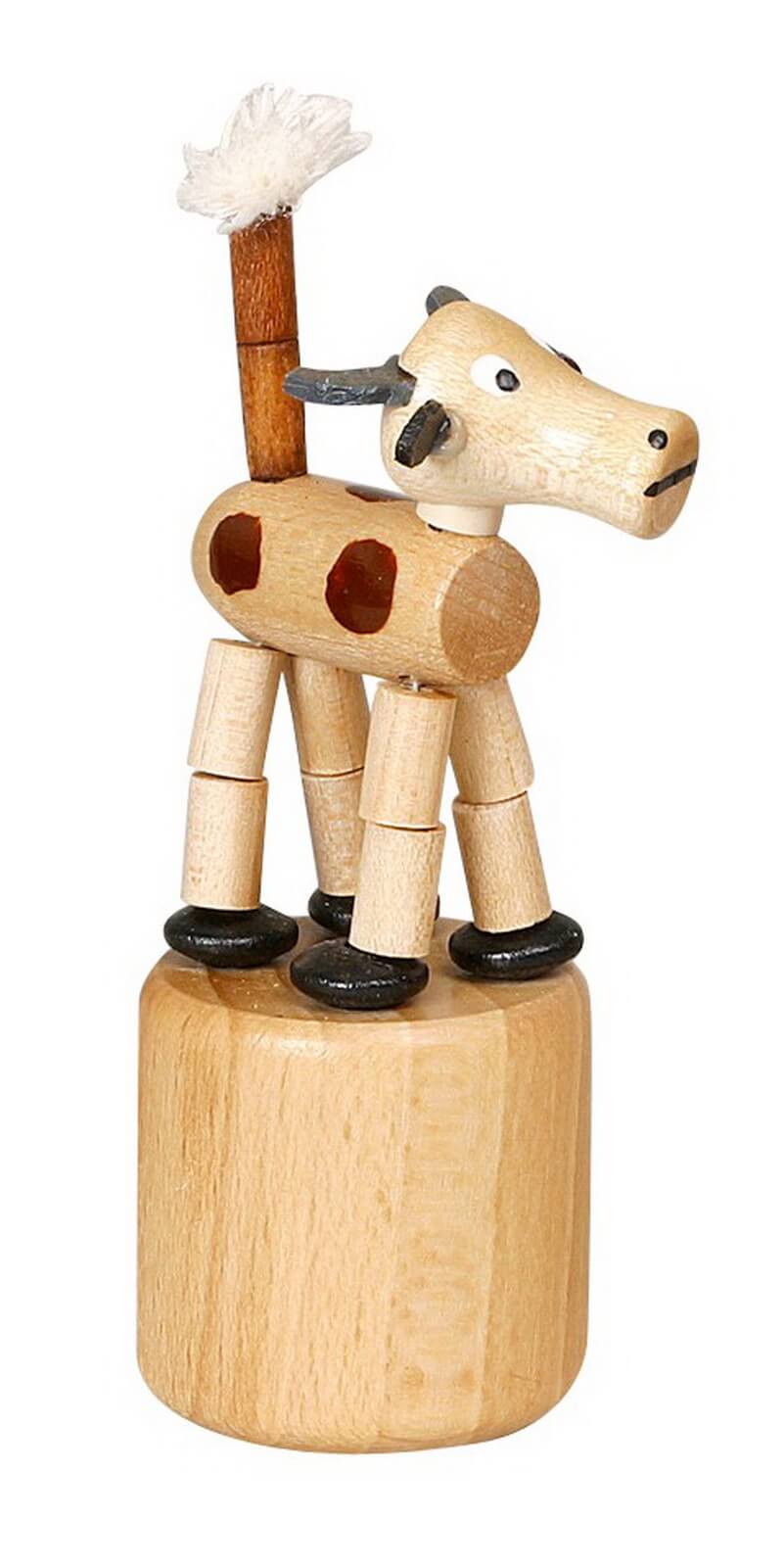 Wackelfigur Kuh von Jan Stephani
