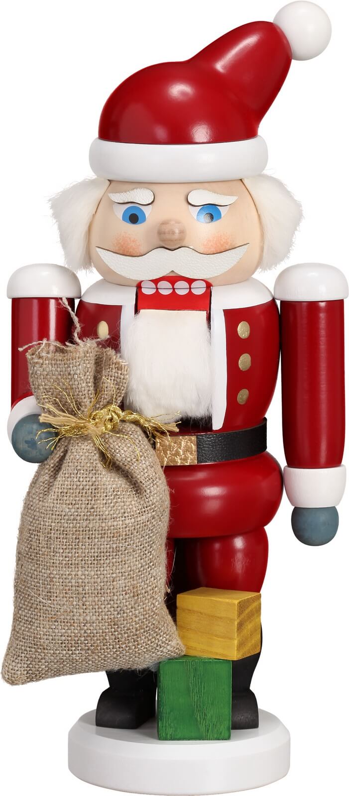 Nutcracker Santa Claus, 21 cm by Seiffener Volkskunst eG