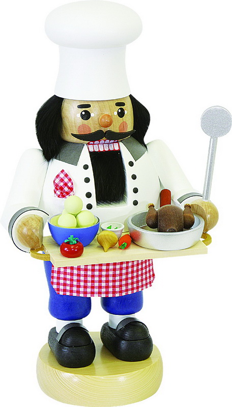 Nutcracker Cook, 34 cm by Richard Glässer