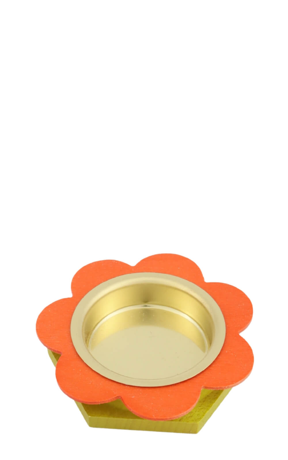 Candle holder for tea lights Flower by Ralf Zenker_1
