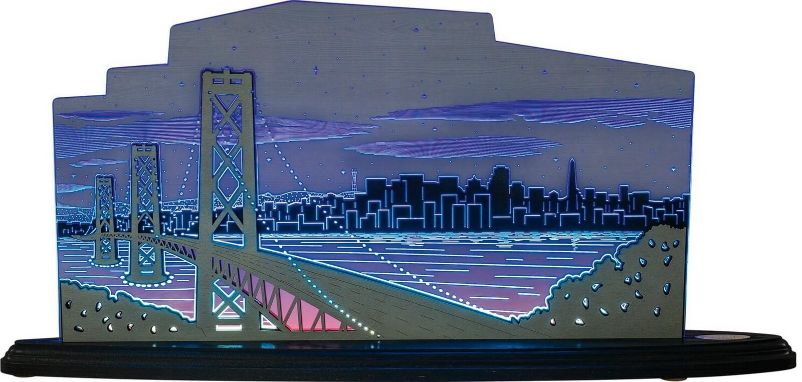 LED Motivleuchte San Francisco von Weigla