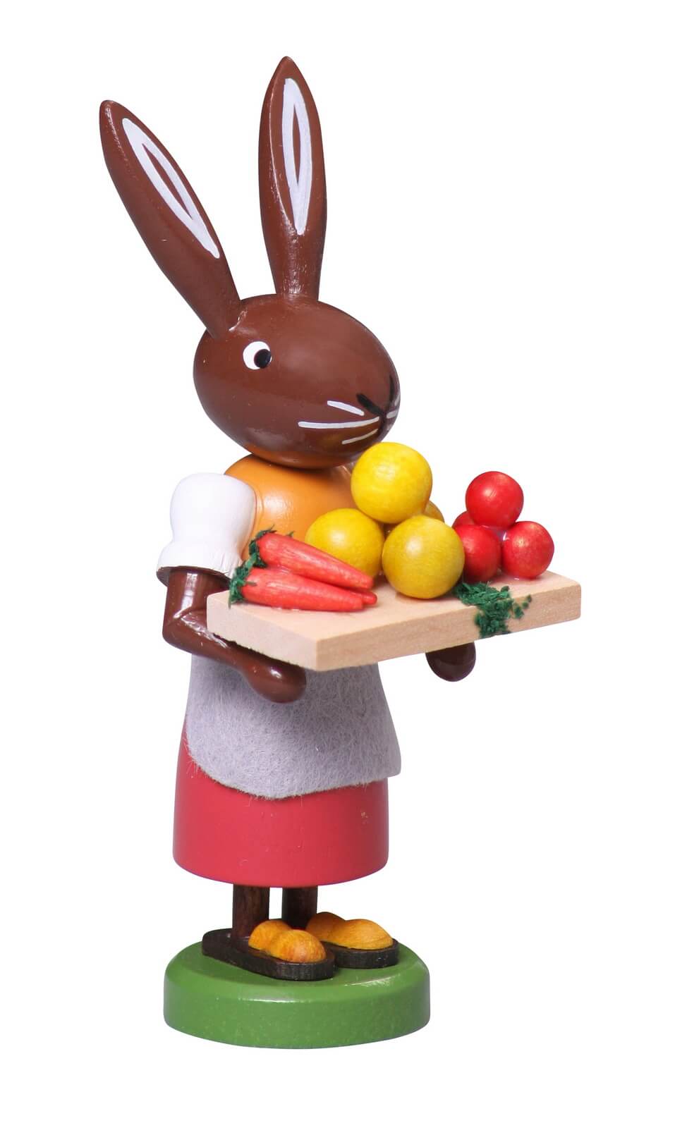 Osterhase Gemüsehändlerin, 9 cm von Thomas Preißler