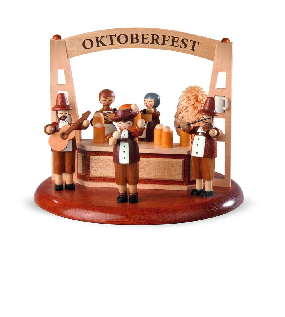 Motivplattform Oktoberfest für die elektronische Spieluhr von Müller Kleinkunst