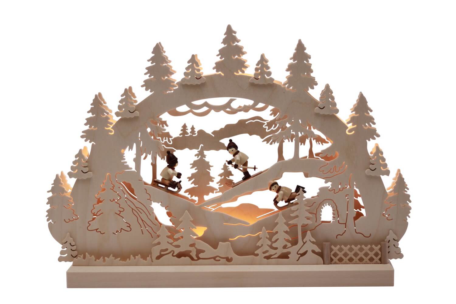 Candle arch winter landscape, 42 cm by Romy Thiel_pic4