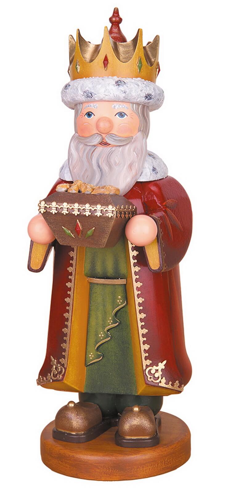 Incense smoker Three Kings - Melchior by Hubrig Volkskunst